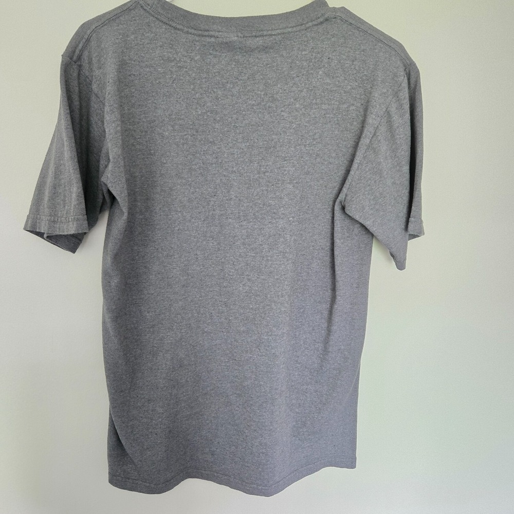 Graphic Tee Medium Cadillac Mountain Acadia Maine Gray Retro Eco-Mountain Brand - Picture 6 of 8